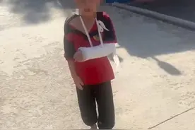 家长称送6岁儿子去武校“文武双修”，仅两月被17岁“助教”殴打成轻伤一级；校方：打人者已被刑拘图片