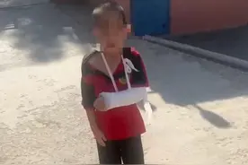 家长称送6岁儿子去武校“文武双修”，仅两月被17岁“助教”殴打成轻伤一级；校方：打人者已被刑拘图片