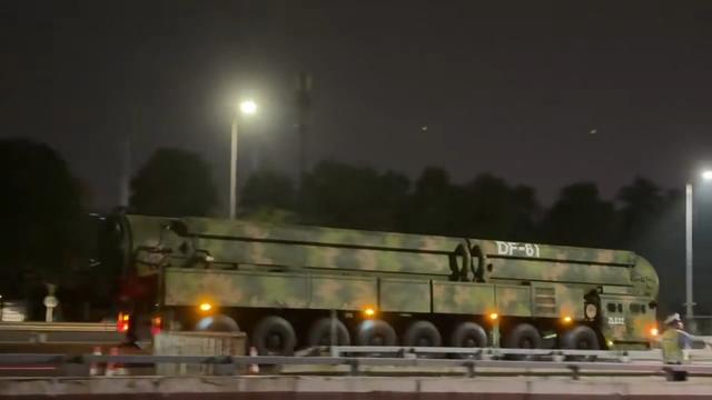 中国九三阅兵结束，外媒重点报道东风-61，并推测：可能难以击落