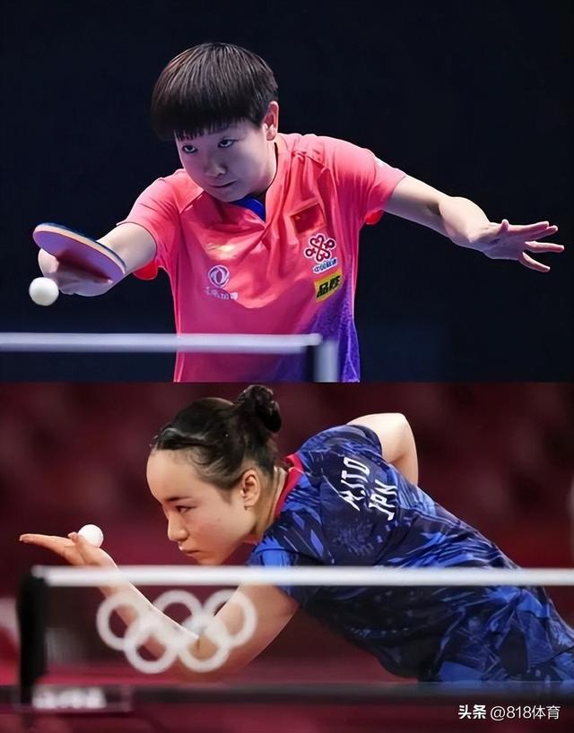 李隼曾让孙颖莎苦练打伊藤美诚