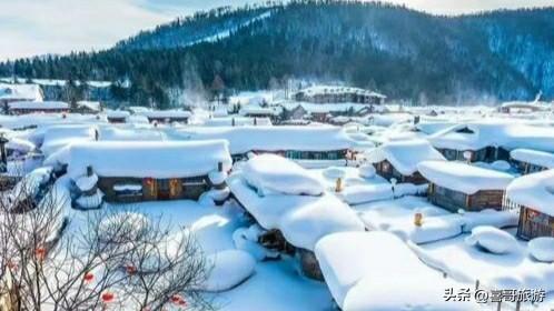 梦幻雪域，童话王国——探秘黑龙江雪乡国家森林公园