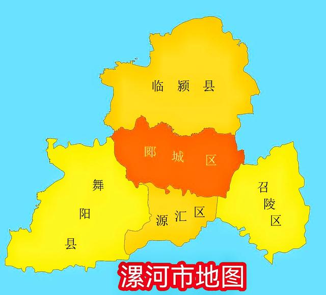 河南第2个火车拉来的城市，由许昌地区分出，200多万人设5个区县