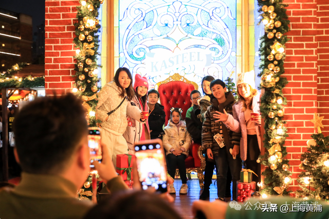 35万人，排队到最后一天！2025外滩源暖冬嘉年华圆满落幕