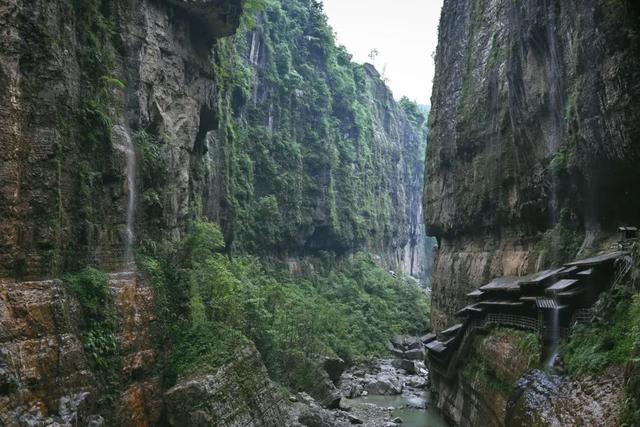 雨后初霁，恩施大峡谷重焕仙境！