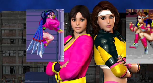 游戏厅菜鸟必抢的角色，抢到之后相当于多条命