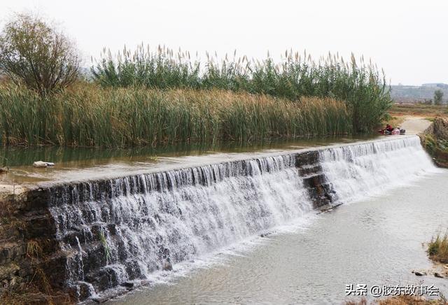 组图：牟平玉林店镇尺坎村掠影，河畔风光有特色，村里还有寿星