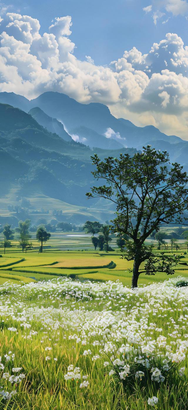 手机壁纸|美如画的自然风景