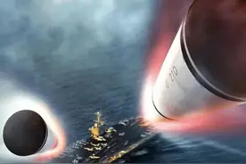 如果中美爆发海战，11艘美航母真能倾巢而出吗？大结局又会如何？图片