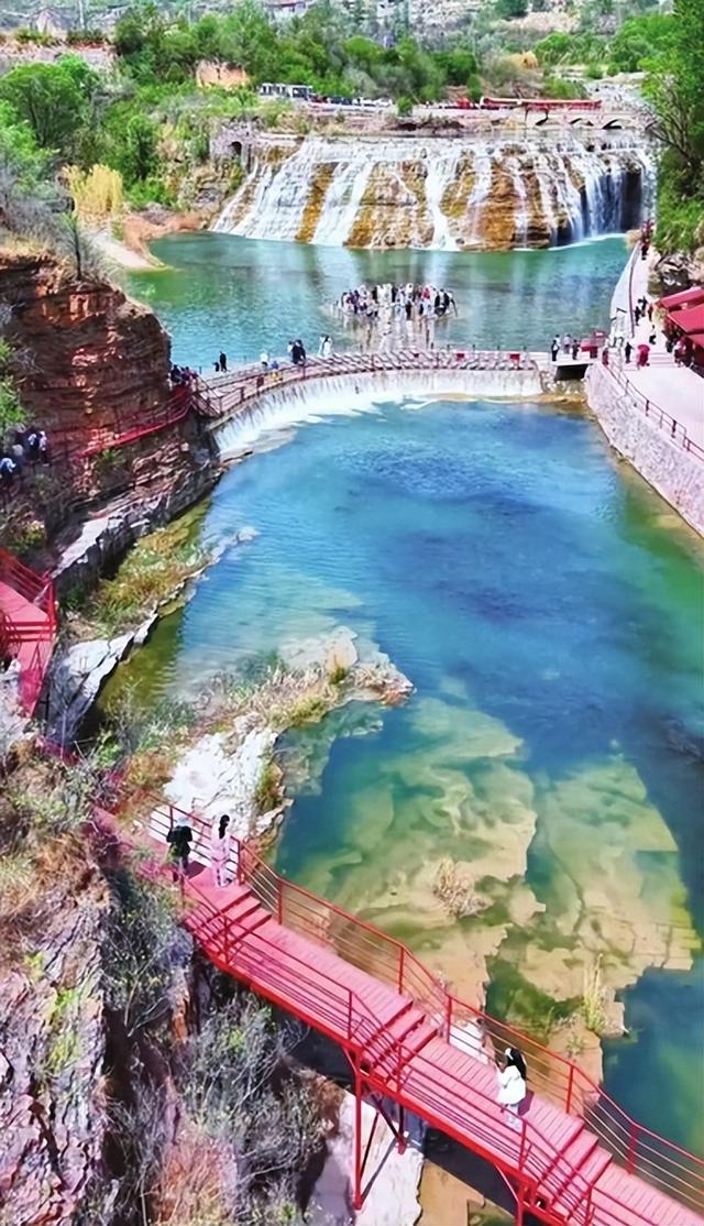 沿着太行一号旅游公路看乡村振兴——旅游公路连自然与人文 光影太行定格旖旎瞬间