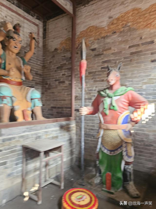 山西陟椒村三教堂，风光迤逦，风景如画，风采依旧，欣赏打卡吧!