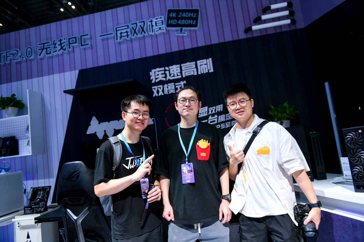 华硕主板闪耀BW2024,竞无止境 大放异彩