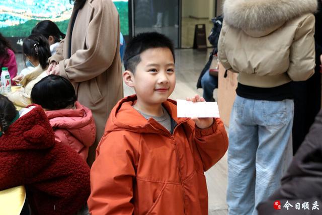 南博元旦趣 文博人气浓