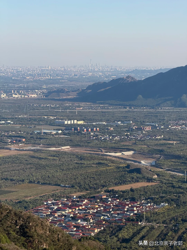 北京新修好的步栈道，几乎没人知道