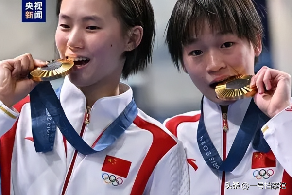 陈芋汐是跳水届常青树不老松，她和全红婵是国民的骄傲
