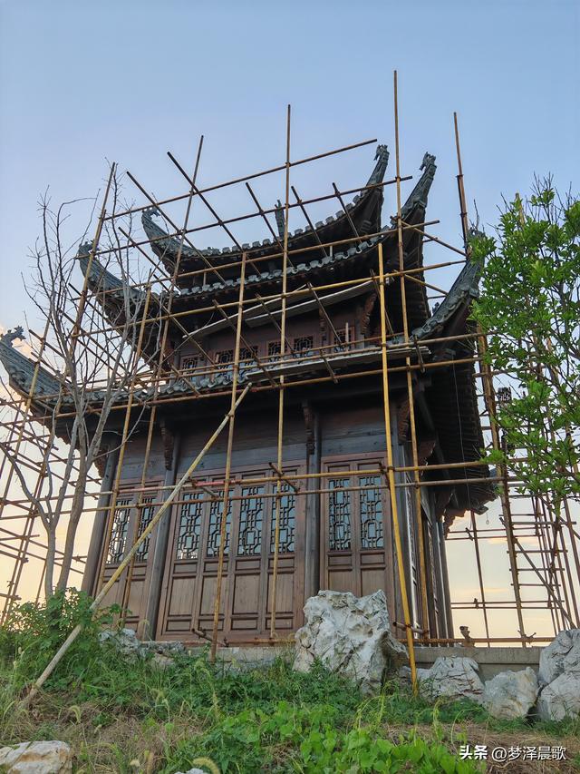 楚韵新姿映祥云，祥云湾文旅景区二期建设掠影