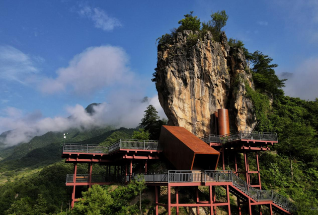来青龙山过个“山系国庆”｜这里的风不吵，云很慢，秋天刚好