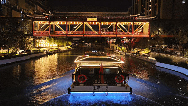 阳光正好！一起来梁溪散步吧～