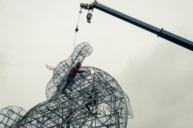 上游财经新年献礼！西部最大，“禧欢霓”1200亩水上灯会1月底亮灯，美到犯规！