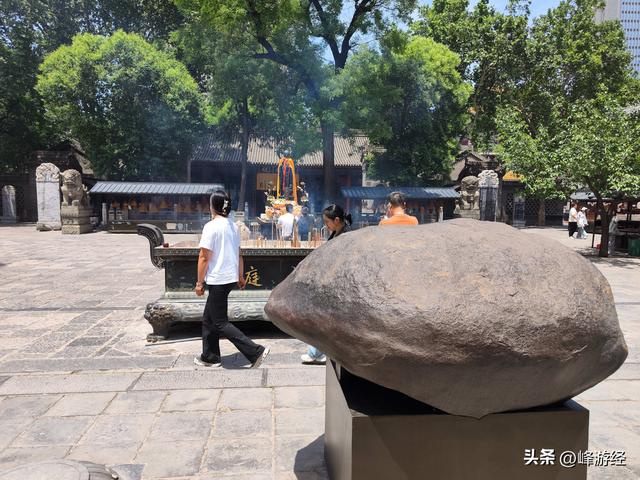 西安大兴善寺，隋文帝为其赐名，中国佛教密宗祖庭