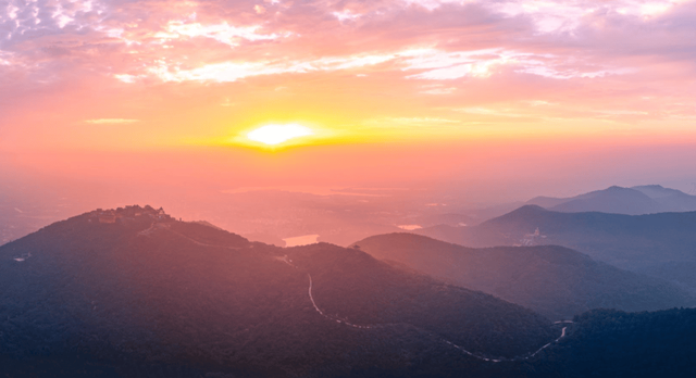嘘~当你用分贝的方式打开冬日的金坛茅山，会听到……