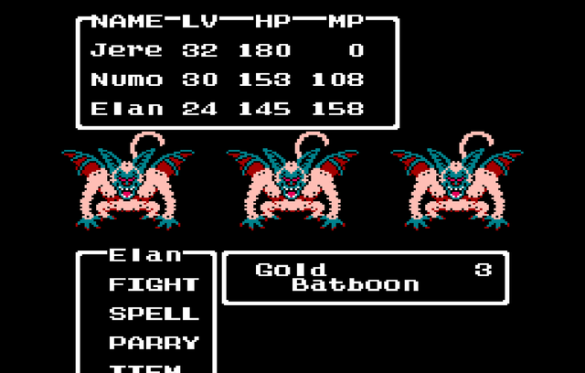 这款仅有128KB的经典JRPG。居然能让无数玩家被难到抓狂？