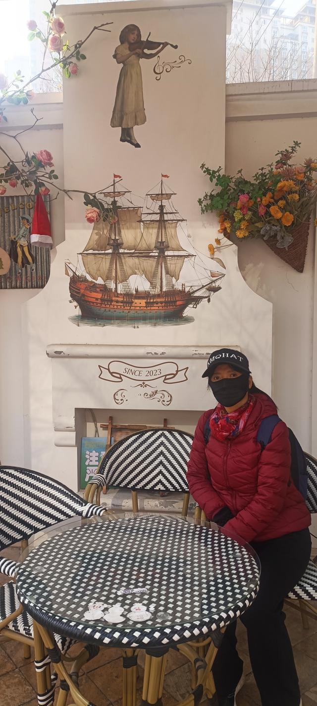 圣诞快乐的海德小镇