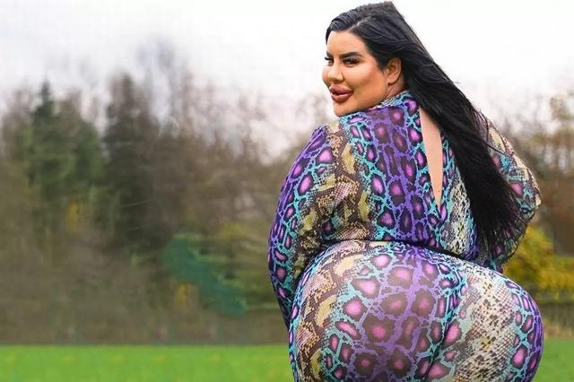 为打造全球最大臀部，她常年做高风险手术，从美女整成了半人马?
