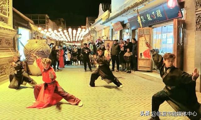 临夏市：“文商旅体健”绘就马年新春盛景