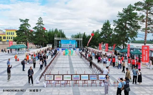 在呼玛,牵手331国道共赴界江盛宴