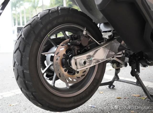 三阳ADV踏板剑齿虎400&SHEX125平踏高清图赏！文末彩蛋，它来了！