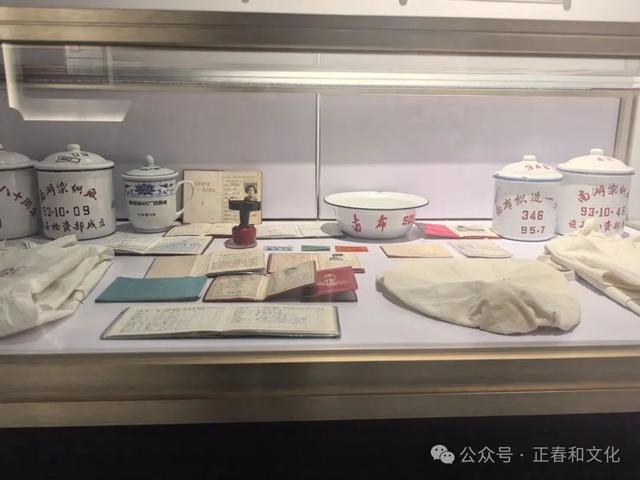 参观【嘉禾1912陈列馆】的联想