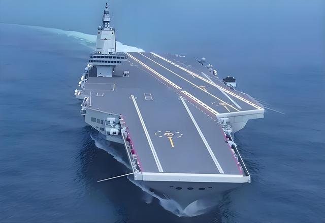 福建舰加速冲刺服役，宣告了中国的又一胜利，让美国人输的服气！