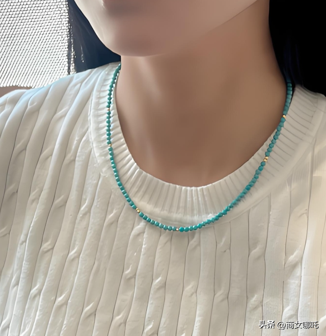 这样搭配，绿松石也能高级又日常！