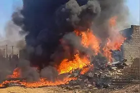 “光辉”坠毁，飞行员躺地上，莫迪脸色铁青，英国军企却笑开了花图片