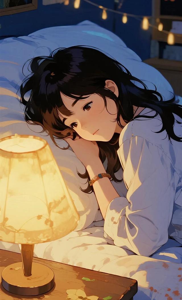深夜失眠的人都在想些什么？20句伤感晚安说说，替你说出心里的话