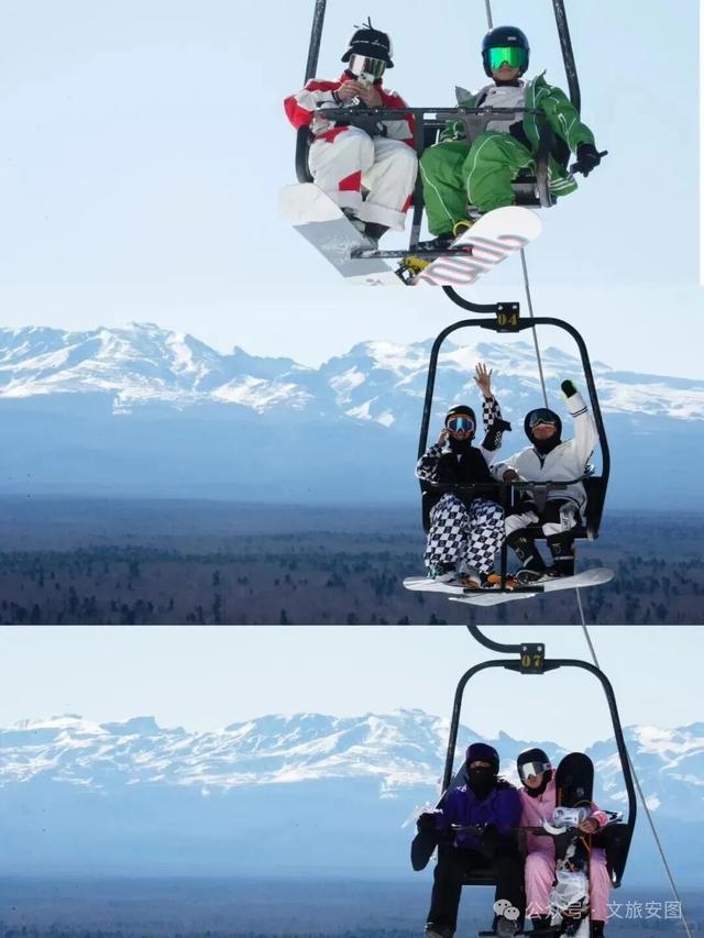 听说在安图滑雪，摔跤是种享受？这粉雪绝了，滑一次就上瘾！