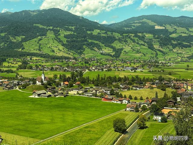 欧游杂记（4）‖ 从因特拉肯到卢塞恩，最大的惊喜是途中的龙疆