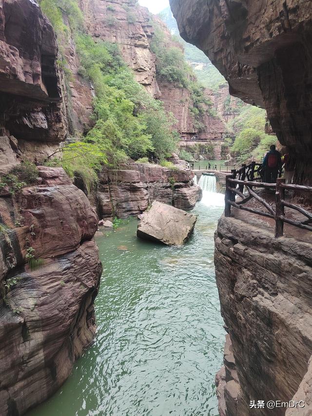 云台山红石峡景区