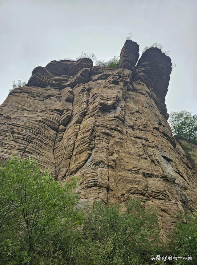 洛阳龙潭大峡谷的魅力无限