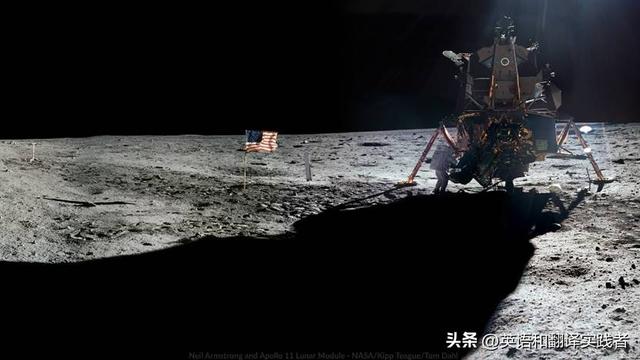 56年前的今天，人类实现了首次登月！