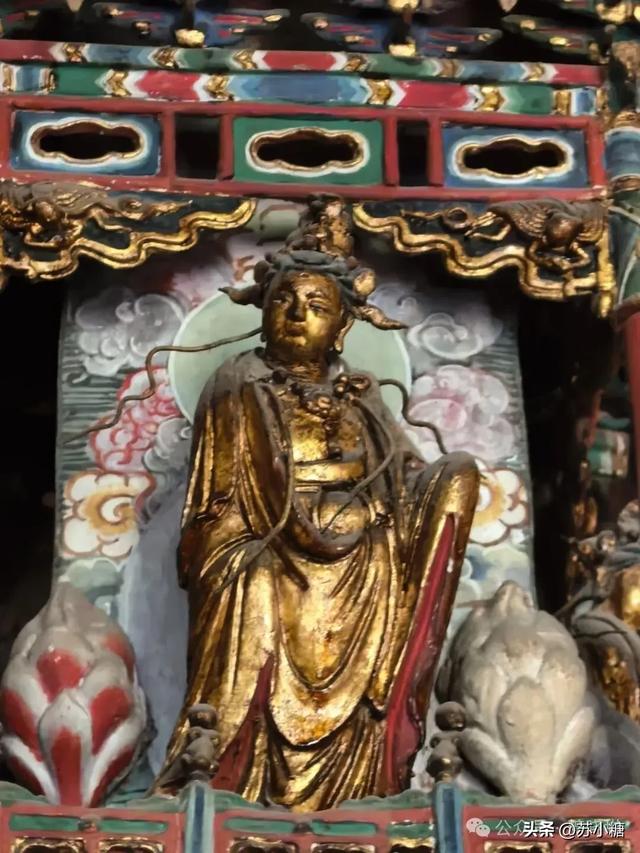 【山西游】隰县小西天，因黑神话悟空遇见悬塑的终极之美