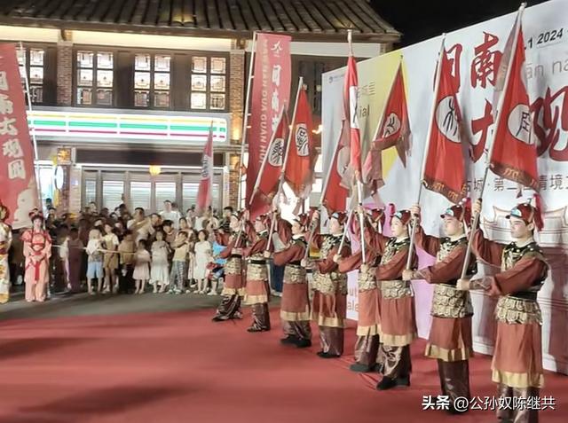 走进石鼓山文化园，梦回唐营遐想：金戈铁马剑刀枪，开漳圣王强！