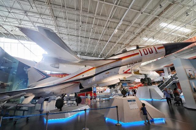 中国航空博物馆 300多架飞机的宝库