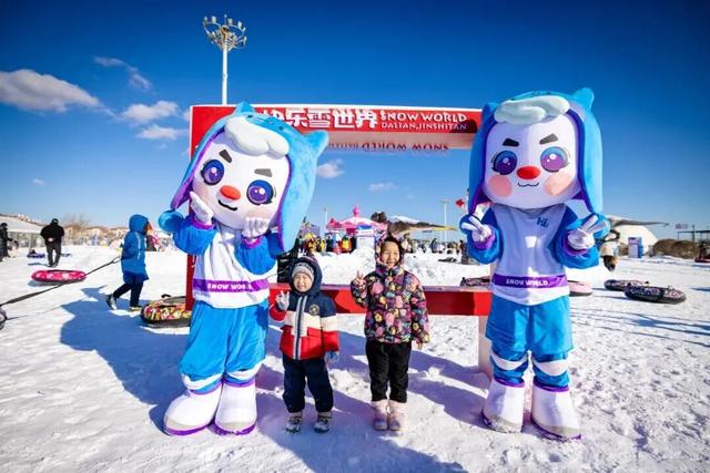 雪花、烟花、新玩法！金石滩快乐雪世界即将回归