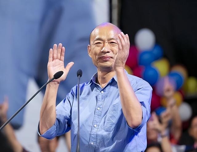 突发！刚宣布参选国民党主席，郝龙斌就向大陆喊话，暴露出真面目