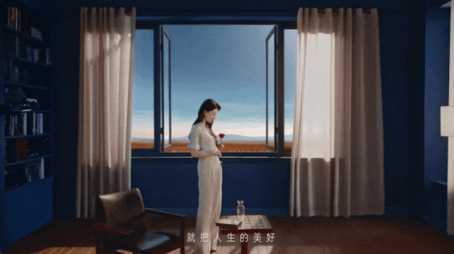 蚂蚁保 × 刘亦菲：用一朵玫瑰的时间，读懂“长钱规划”的浪漫