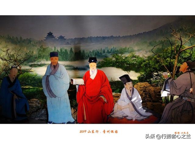 山东行游影记（137）—青州古城偶园（二）