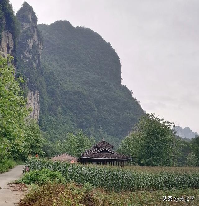 广西南宁市近郊有一座废弃的景区，当初游客日进千人当今寥寥无几