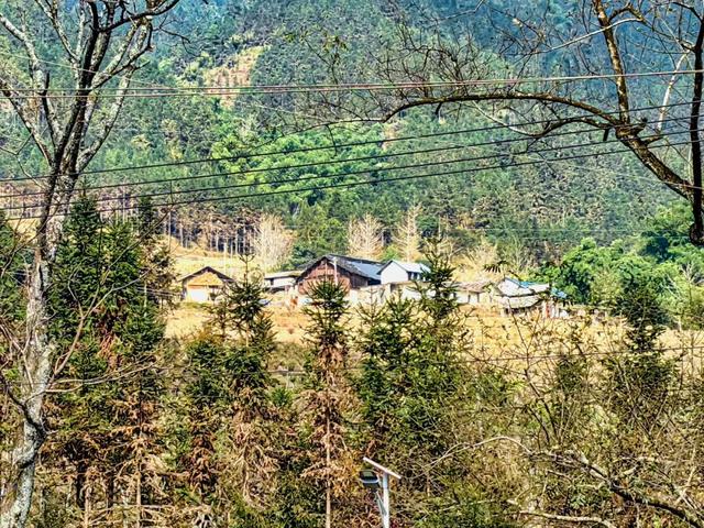 图说灌阳：海洋山中小山村，自田口