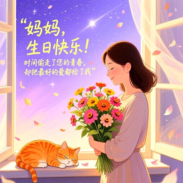 炸裂朋友圈的生日祝福语